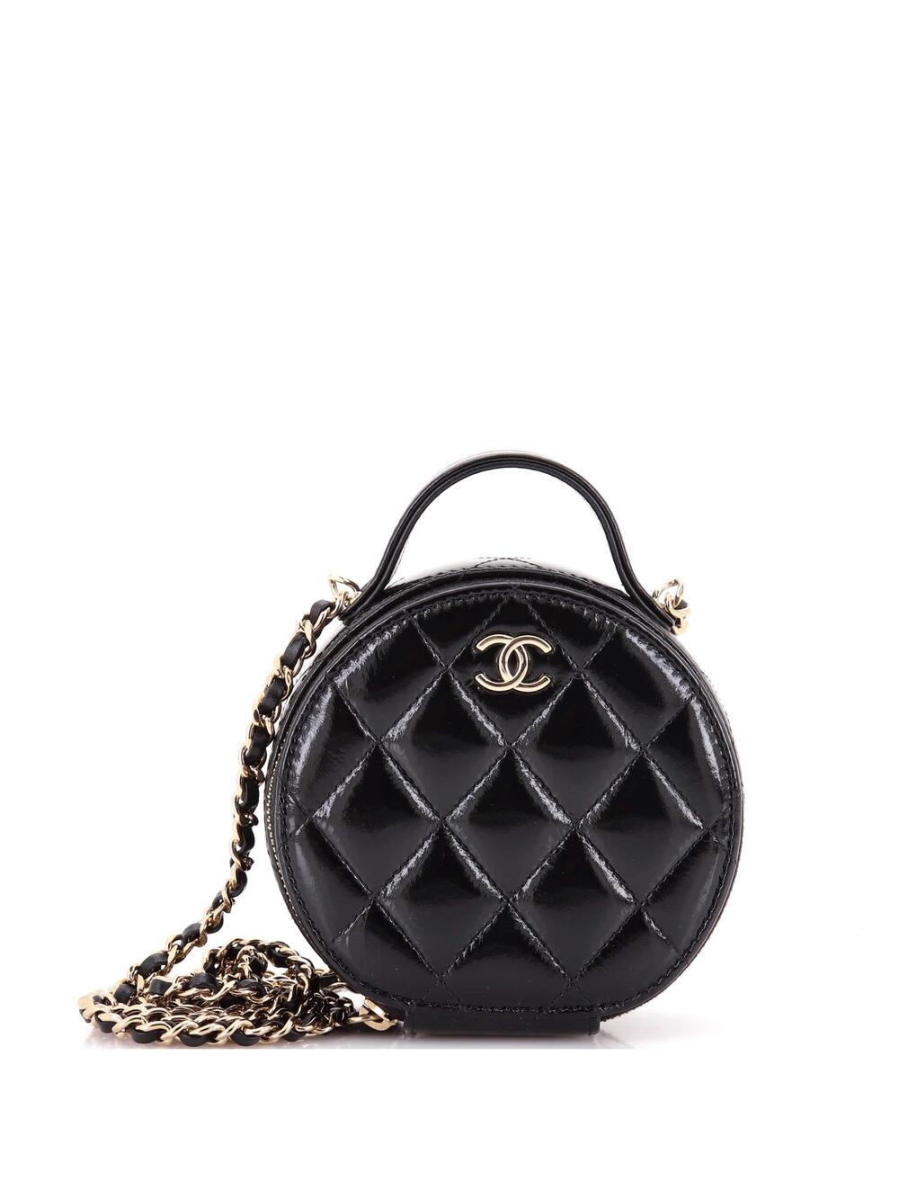 Chanel Handle With Care Round Vanity #343000C36B